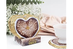 Stunning DIY Silicone Coaster Mold Set: Unlock Your Creative Potential