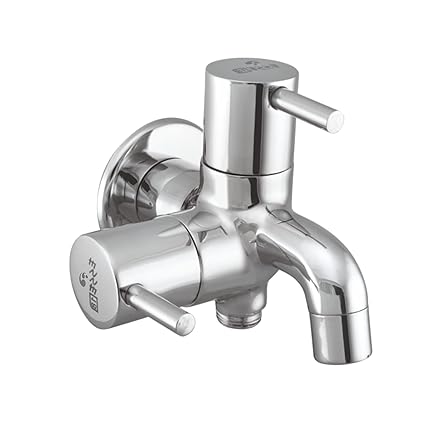 ESSE18 (FT20-119) Florentine Series Brass 2 in 1 Long Nose Tap with Wall Flange
