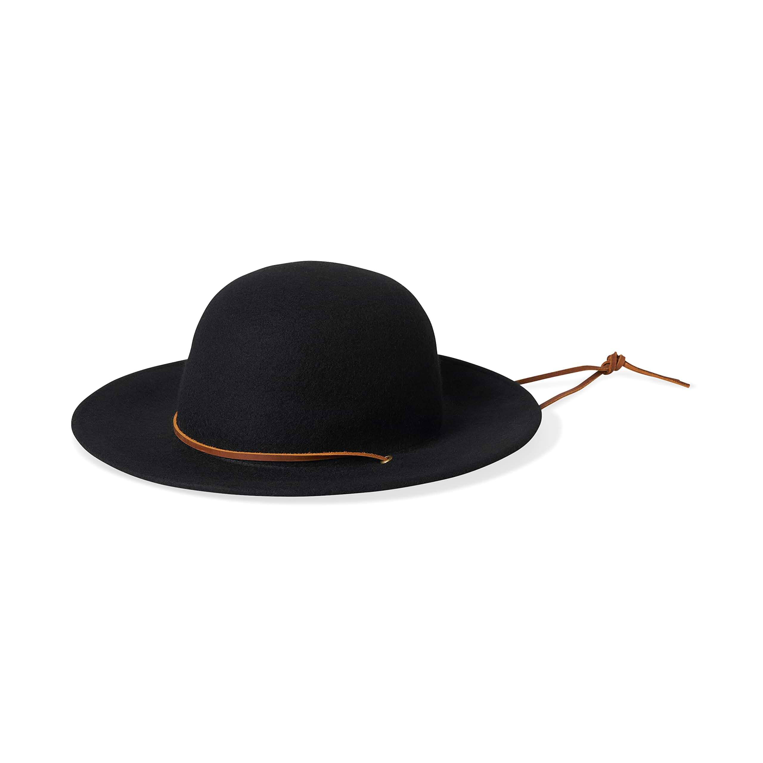 Brixton Mens Tiller Wide Brim Felt Fedora Hat