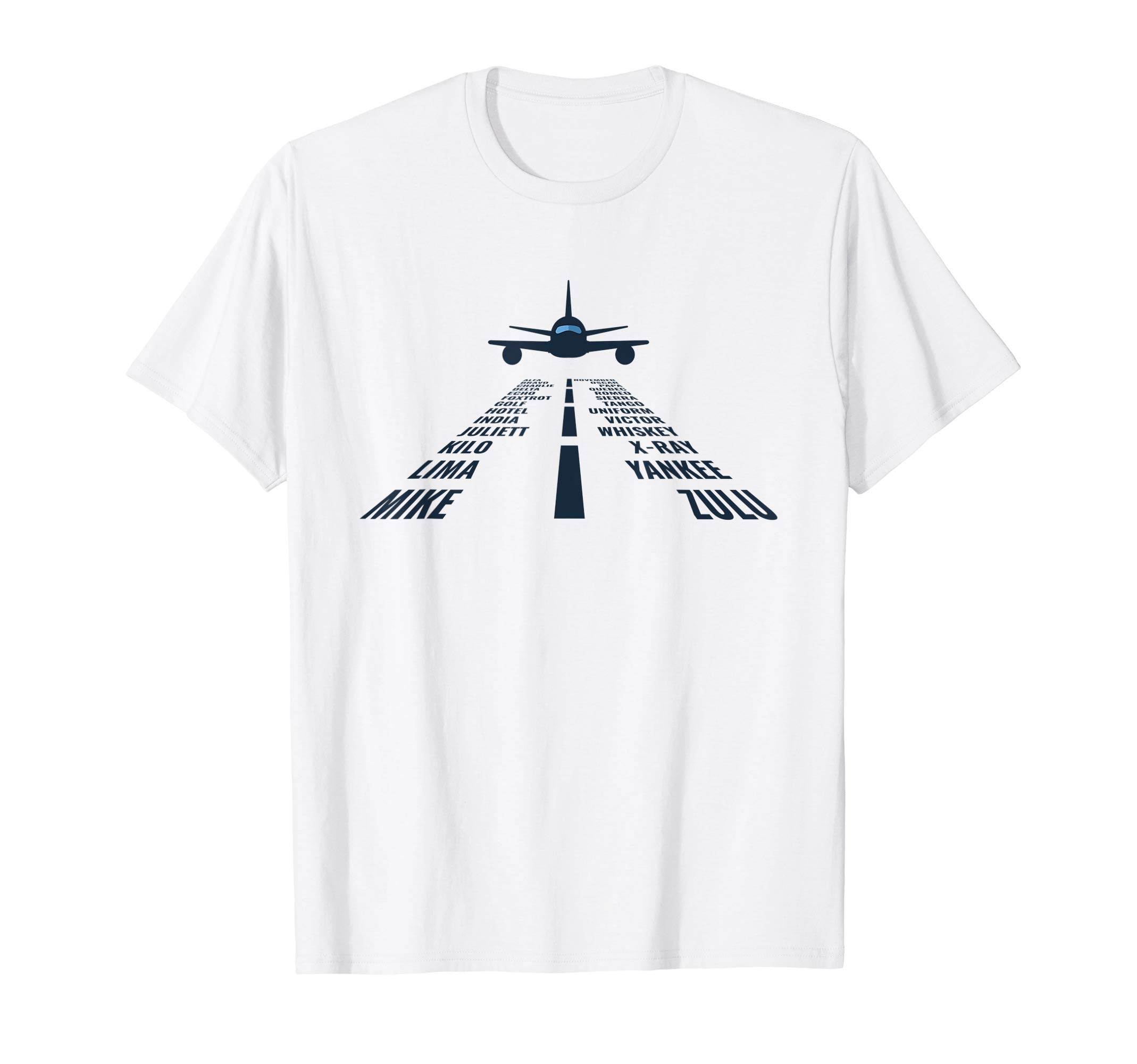 Pilot Phonetic Alphabet, Pilot Airplane Shirt T-Shirt