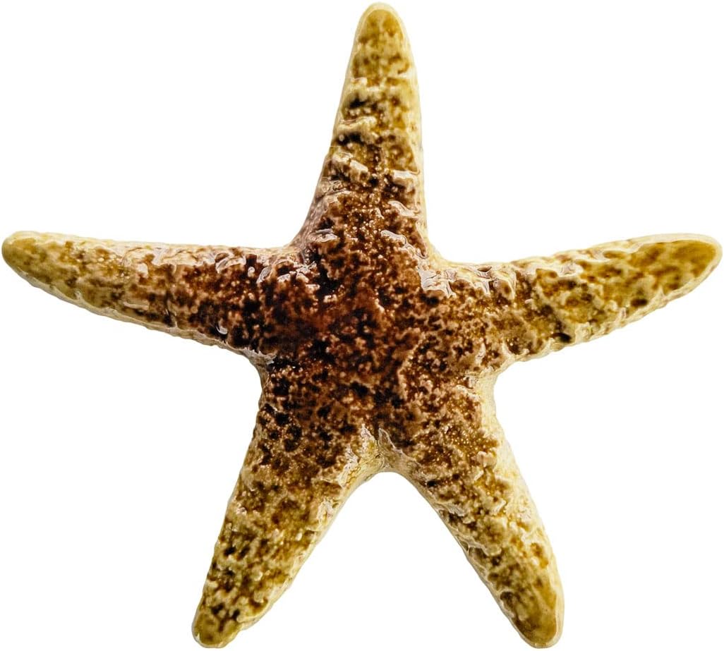 Artistry in Mosaics Mini Starfish Ceramic Swimming Pool Mosaic (5", Tan)