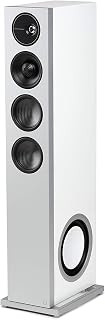 Demand D17 High-Performance Tower Speakers (Right, White)