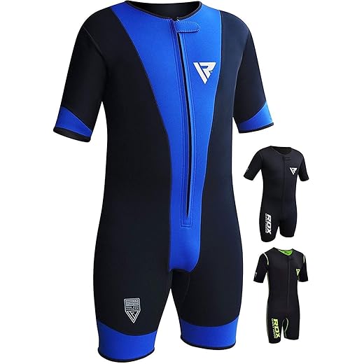 01. RDX Sauna Suit For Weight Loss