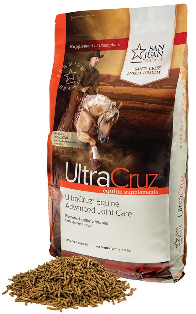 UltraCruz® Equine Advanced Joint Supplement, 25 lb, pellets