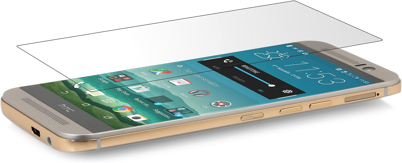 StilGut 2 x Tempered Glass Screen Protector for HTC One M9 - Image 4