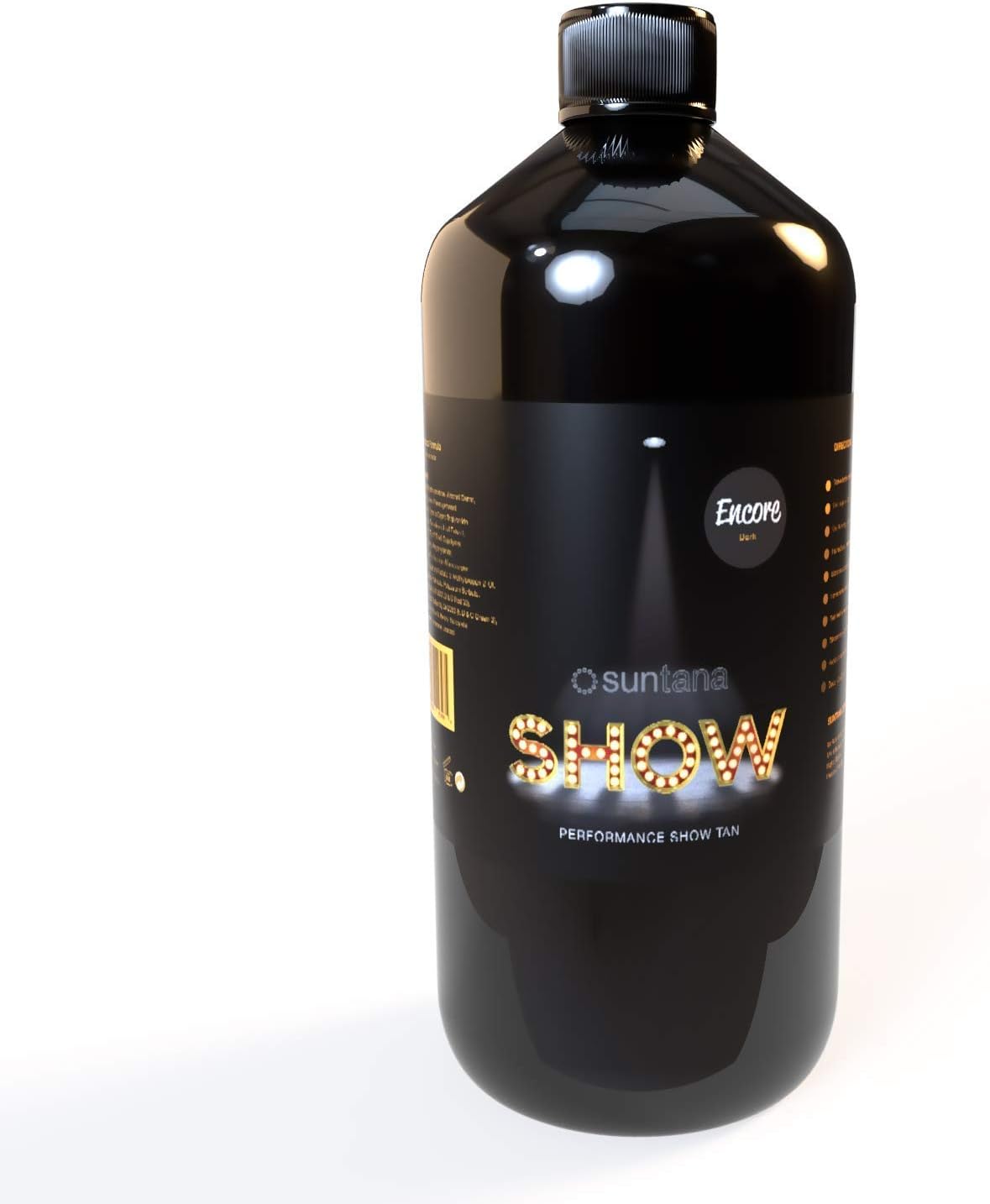 Spray Tan - Encore - Show Performance Tan (Dark) 12% DHA - 1000ML (1 Litre)