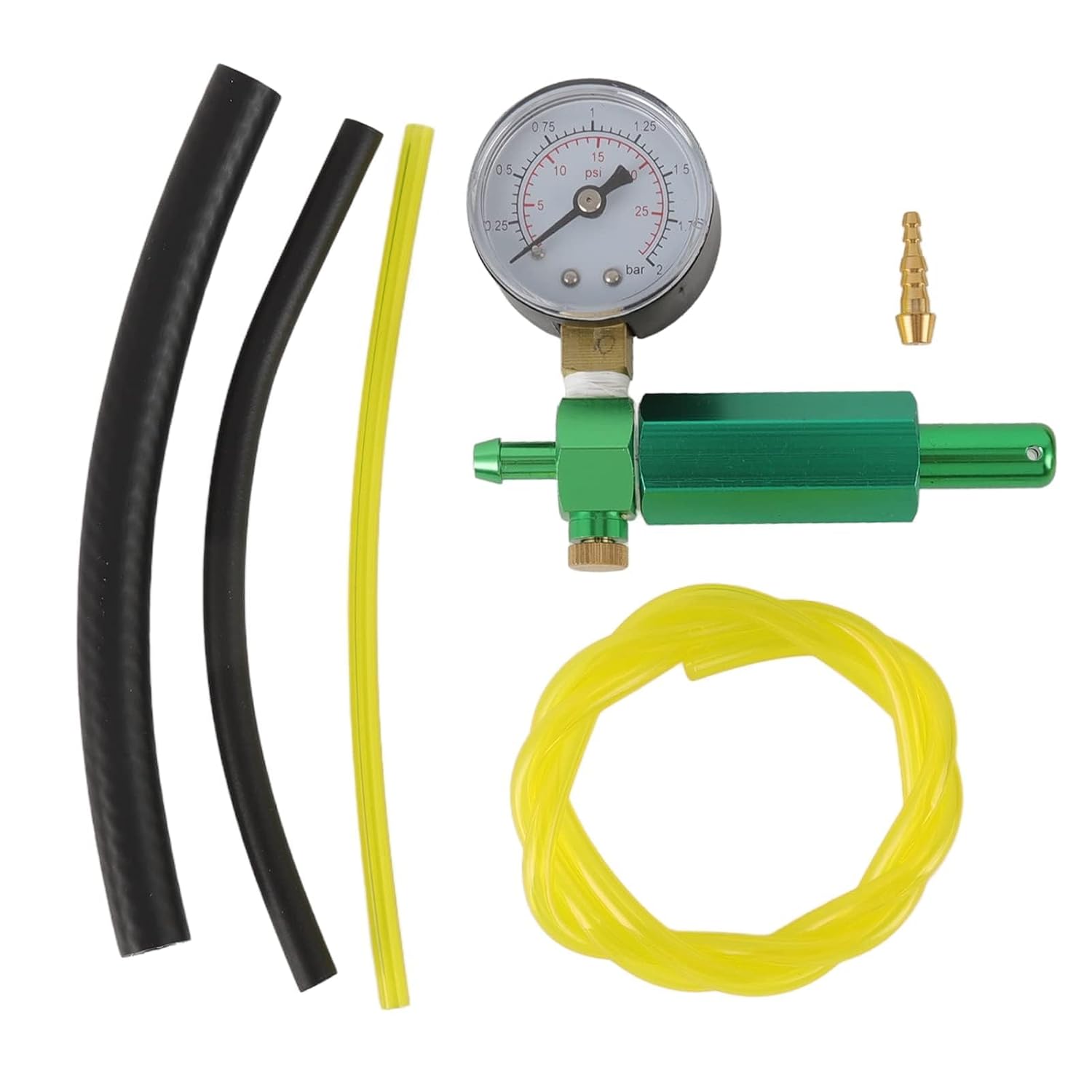 Vacuum Tester Multifunction Carburetor Leak Detector Pressure High Accuracy Simple to Operate Vacuum Tester with Fitting Tube for Lawn Mower