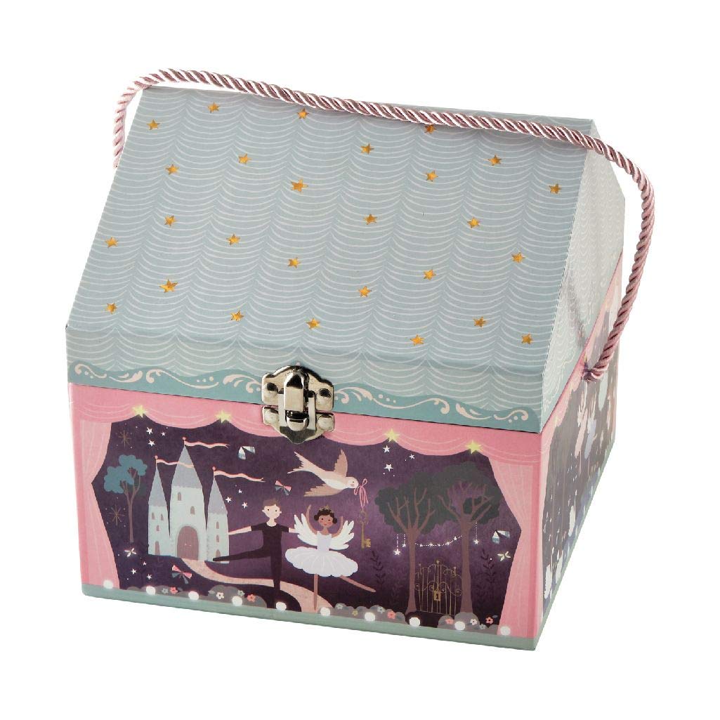 Amazon.com: Floss & Rock 41P3652 Enchanted Musical Tin Tea Set in