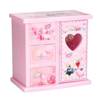 Musical Jewelry Box for Girls Music Dancing Ballerina