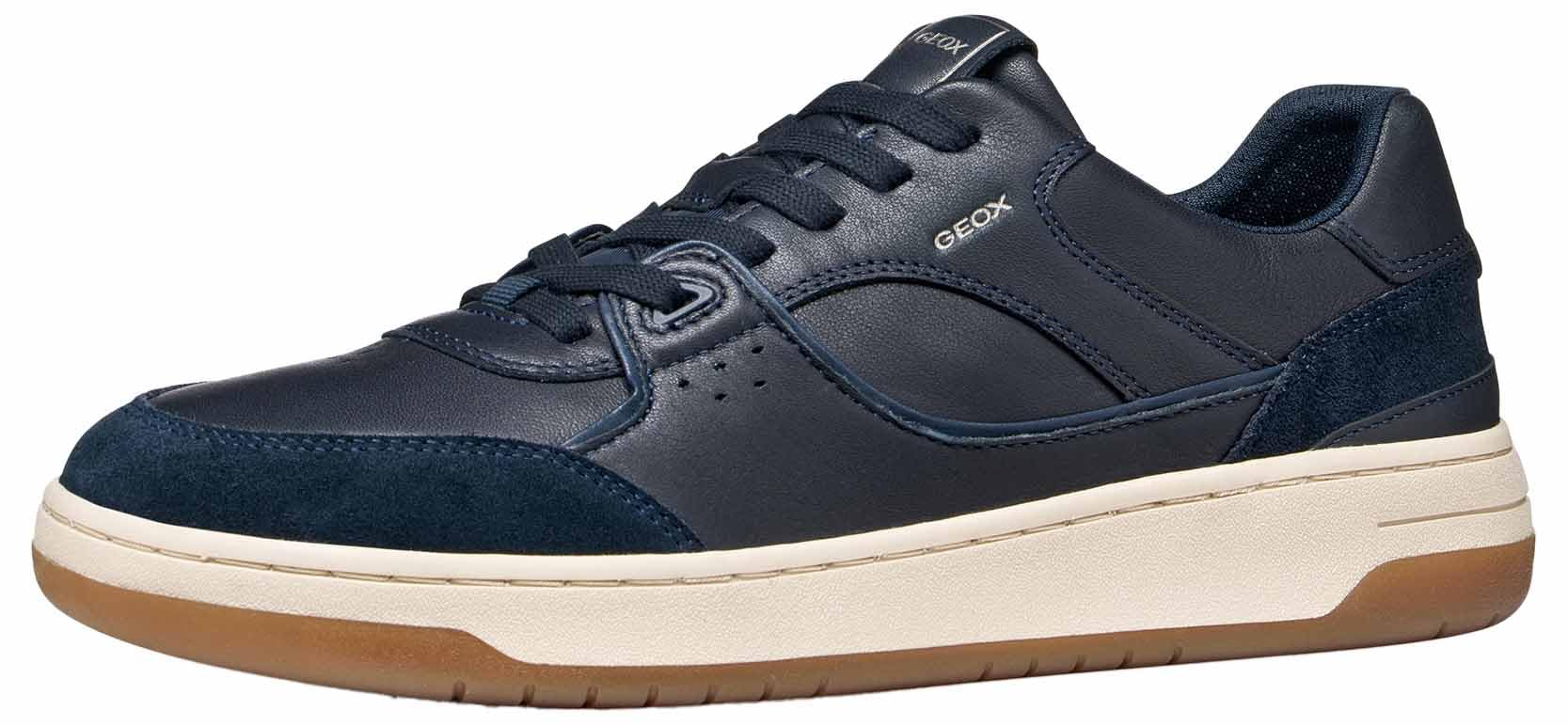 Geox Men's U SEDRAL Court B Trainers, Navy, 45 EU