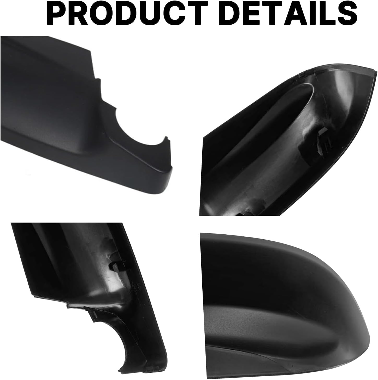 Lower Outer Mirror Cover for Subaru Impreza Ascent Legacy Outback 2017-2023, Driver Left Side Mirror Lower Cover, Replace 91054FL20A