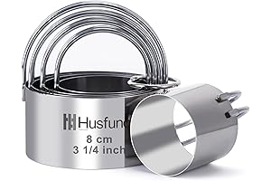 Biscuit Cutter Set: The Perfect Tool for Circle-Shaped Delights