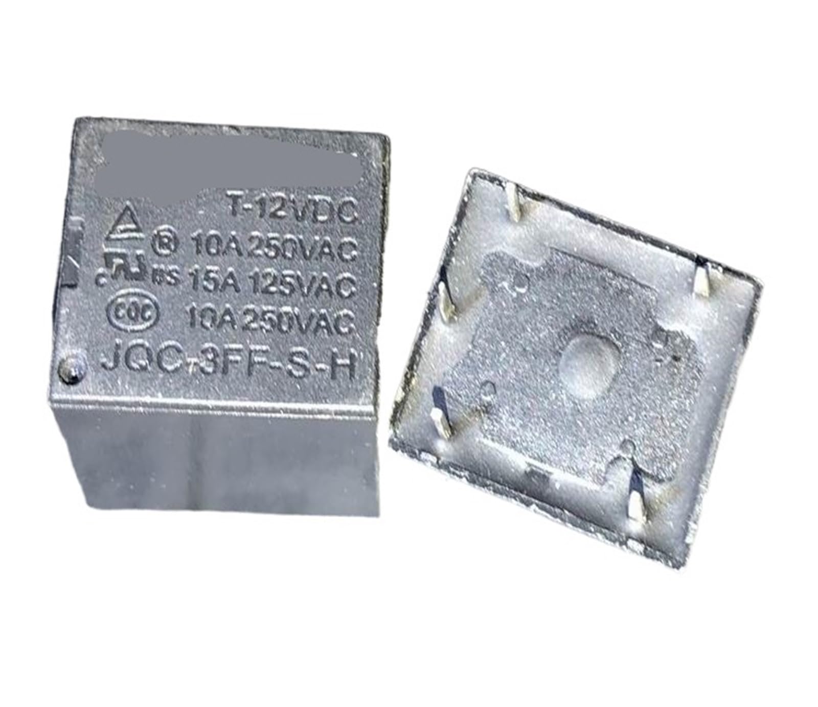 Relais 4 Broches T73-1A-12V haute commutation 15A pour circuit