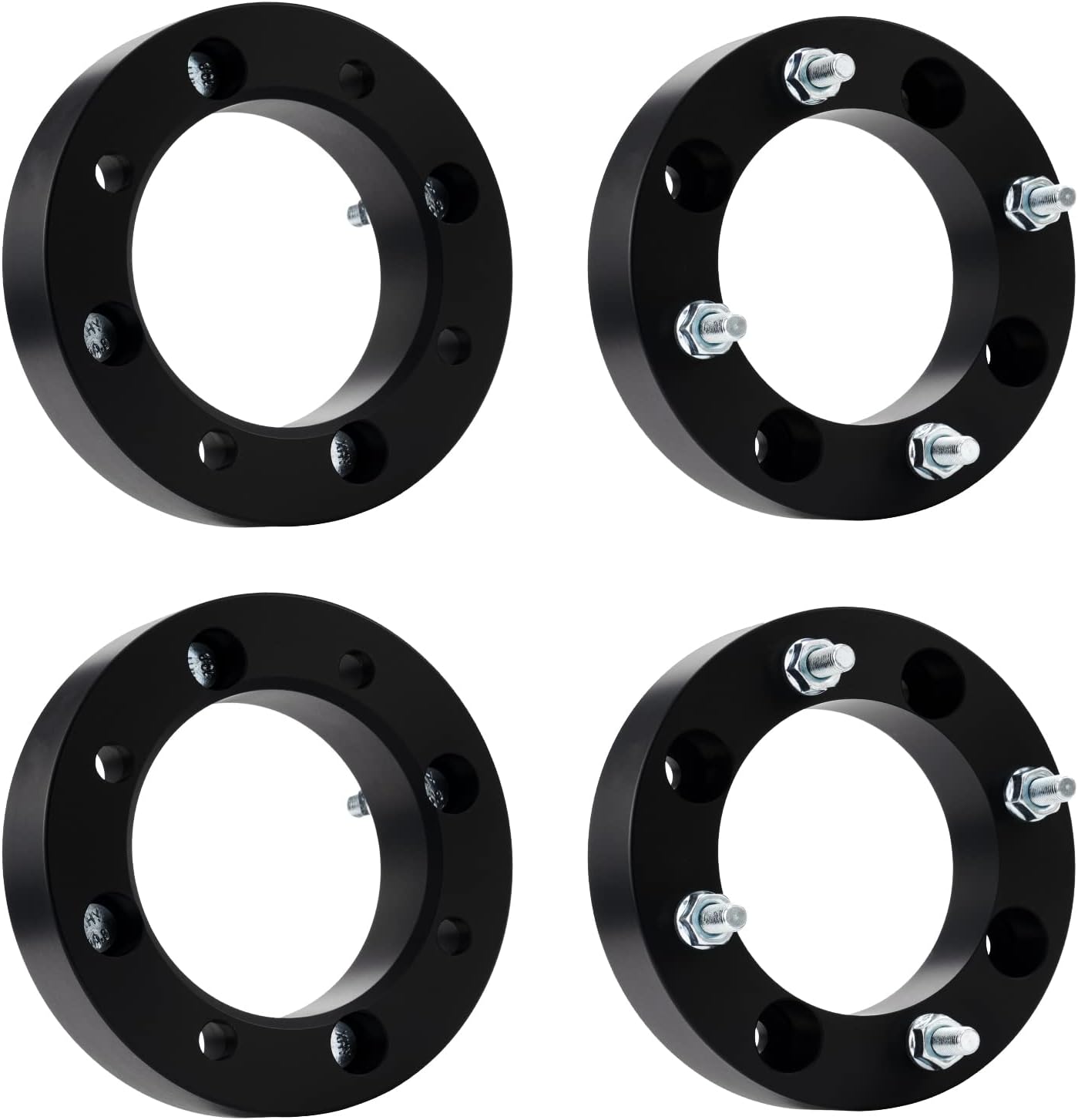 KAX 4x137mm Wheel Spacers,1.5" Thickness Wheel Adapters Fit