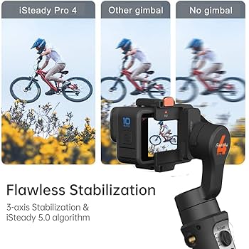 Hohem　iSteadyPro4 Hohem iSteady Pro 4 | Splash-proof Action Camera Gimbal