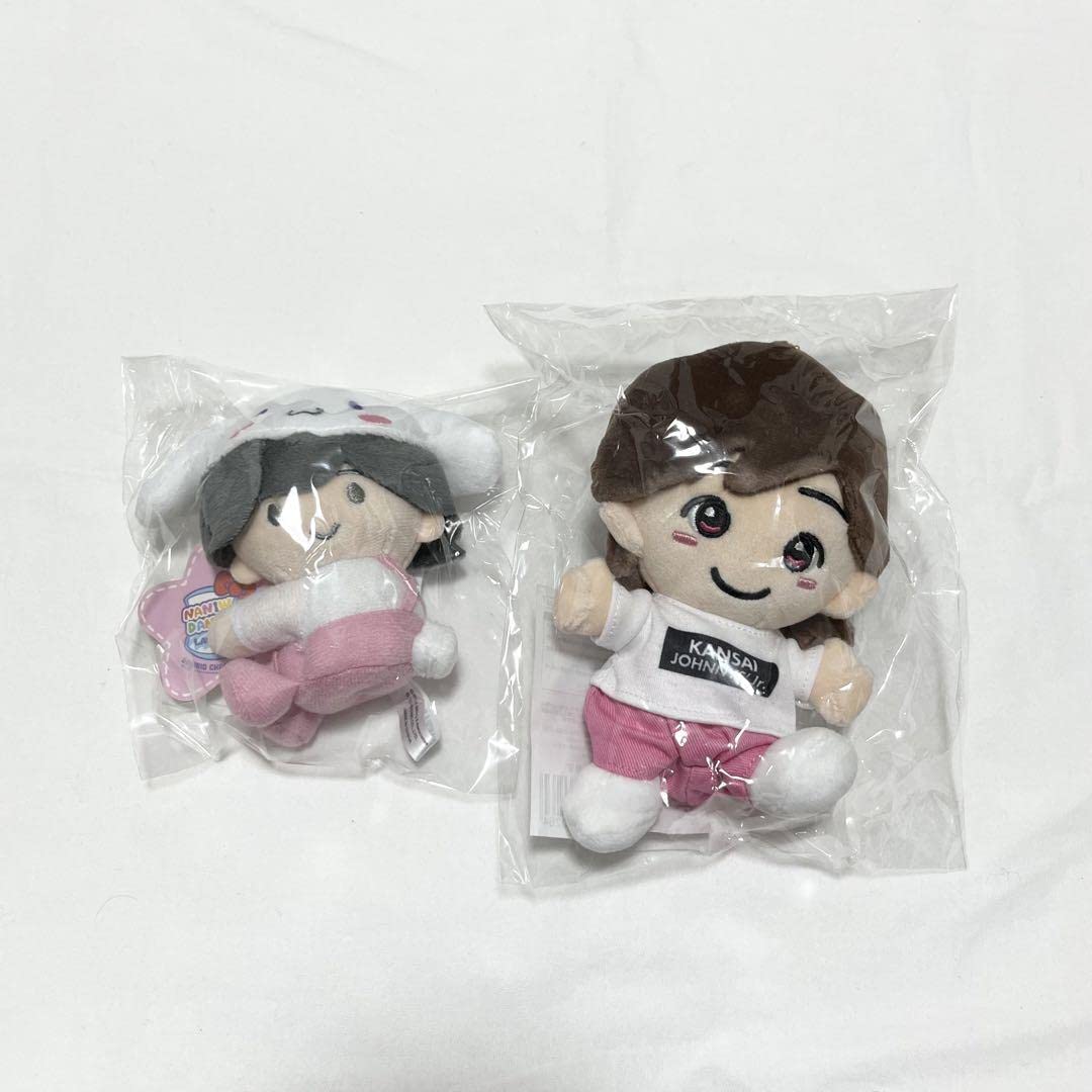 道枝駿佑ちびぬい3体セット ちびぬい 道枝駿佑 3セット