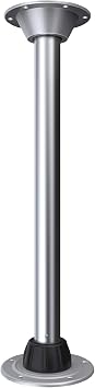 Manufacturers Select ITC Silver Sequoia III Table Leg System for RV or Boat 27" TL4002C-27 B07VSJX6R5