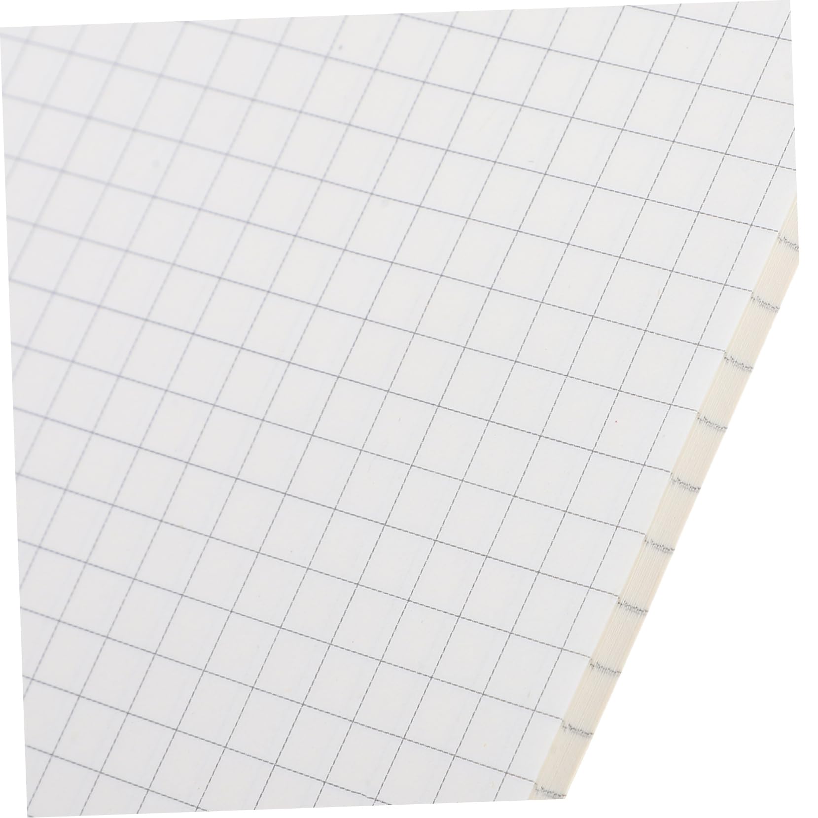 Cahier Papier Graphique Quadrillé Épaissi 40 Feuilles Grand Format pour Étudiants