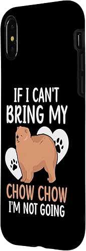 Miniatura 5 de iPhone 1212 Pro If I Can't Bring My Chow Chow I'm Not Going Dog Owner Case