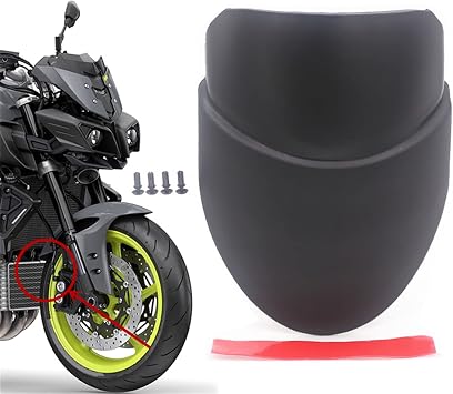Protect Wheel For Yamaha MT10 MT-10 MT 10 Motorcycle Front Mudguard Fender Extender Extension Accessories