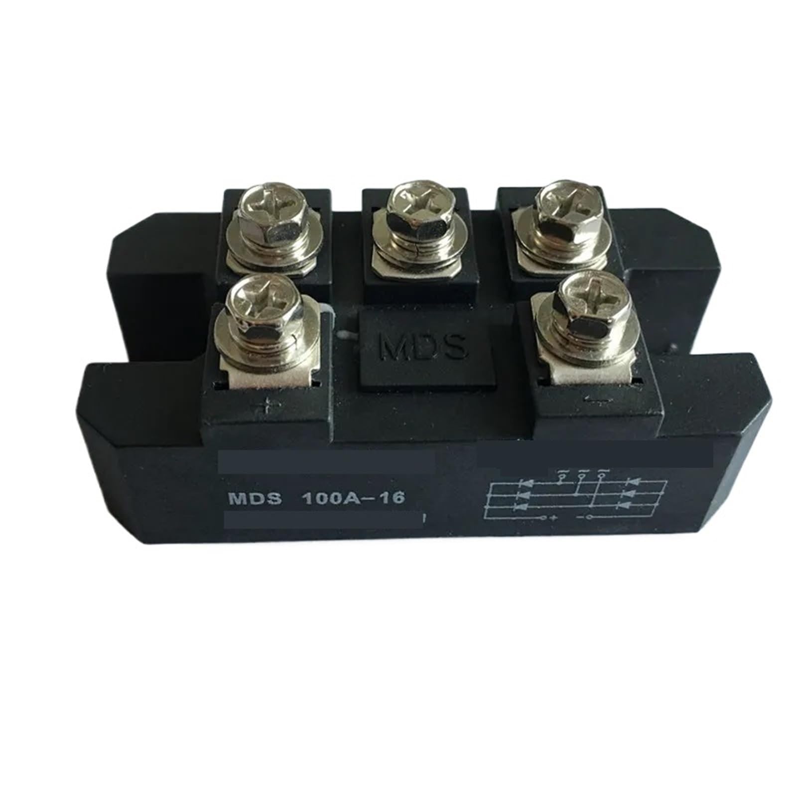 1 pezzo MDS150A Raddrizzatore a ponte a diodi trifase Raddrizzatore a ponte da 150A Amp 1600V(MDS100A)