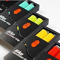 Vista 10 de Mountain Bike Grips,MTB Grips, Bicycle Grips for Mountain Bike MTB/BMX,Black/Blue/Yellow/Red/Green