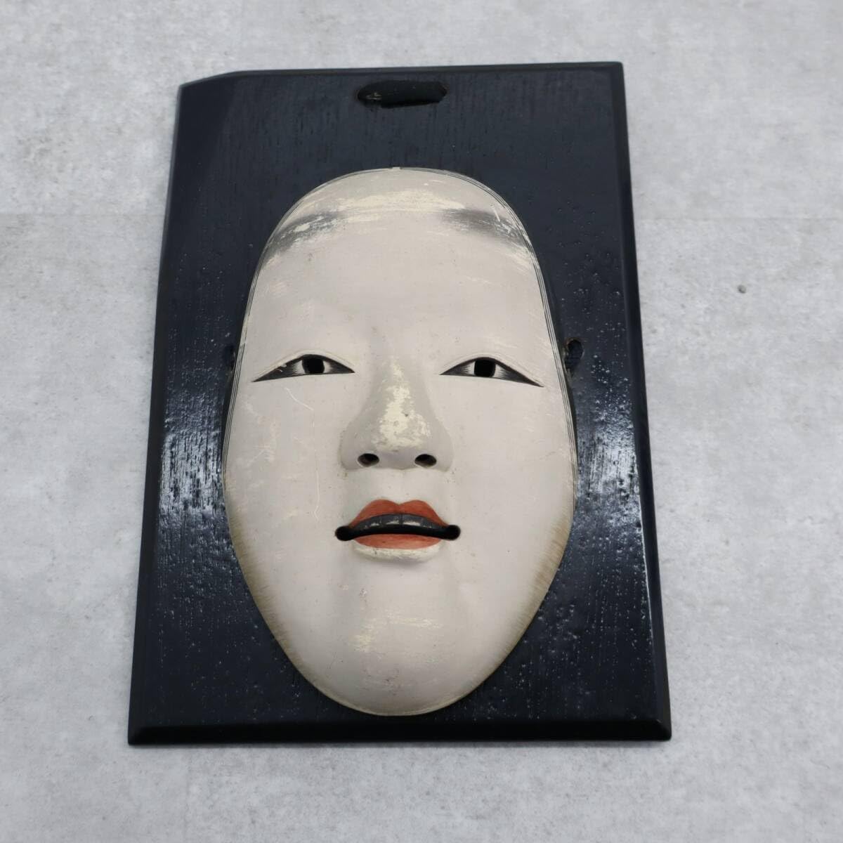 Amazon | O骨董古美術｜前博多人形師白水宗邦作陶器能面インテリア｜小
