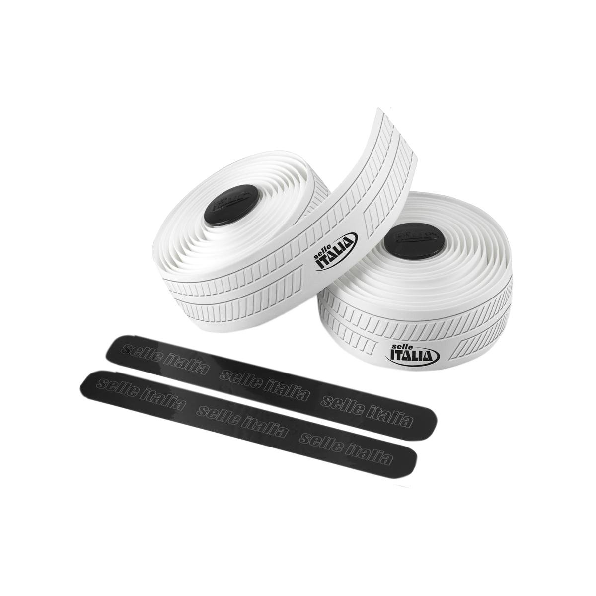 Selle Italia Lenkerband Smootape Controllo Gel, 2.5 mm, Weiß, FA003327269 Gewerbe, Industrie & Wissenschaft