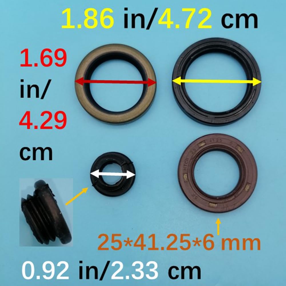Complete Engine Gasket Kit Set for B/S 220400 221400 251400 252400 10 and 11 HP Horizontal Engines 391834 492653 Z1044
