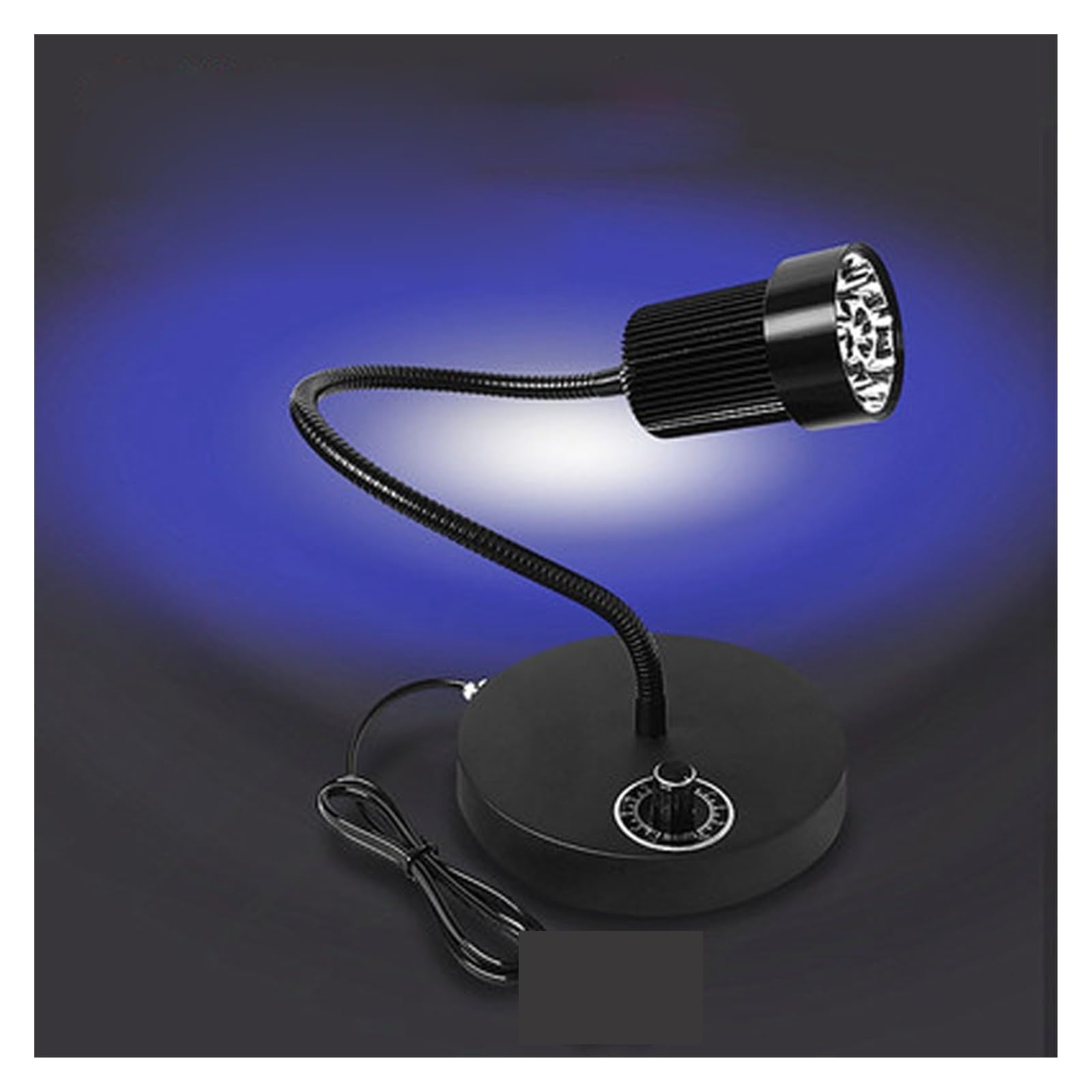 Lámpara Ultravioleta, Tira de lámpara curado coloidal UV ajustable 100W, adhesivo sin sombras, pegamento, máscara soldadura, desarrollo al ras, impresión 3D inyección tinta fotográfica(365nm)