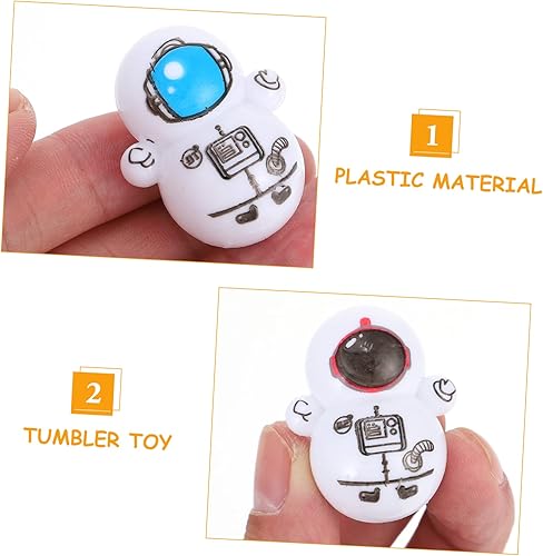 Miniatura 6 de ibasenice 30 piezas de vasos espaciales que se tambalean juguetes para bebés, decoración de bebé, bebés, muñecas, niños, autos, juguete para niños,