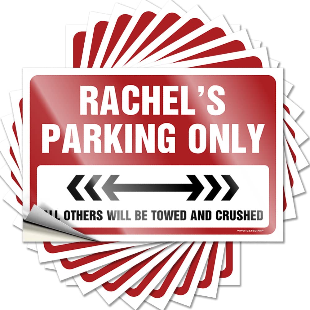 Men Decor Sticker Ideas | Rachel's Parking Only Spicy Truck Sticker Pack(8X12CM)