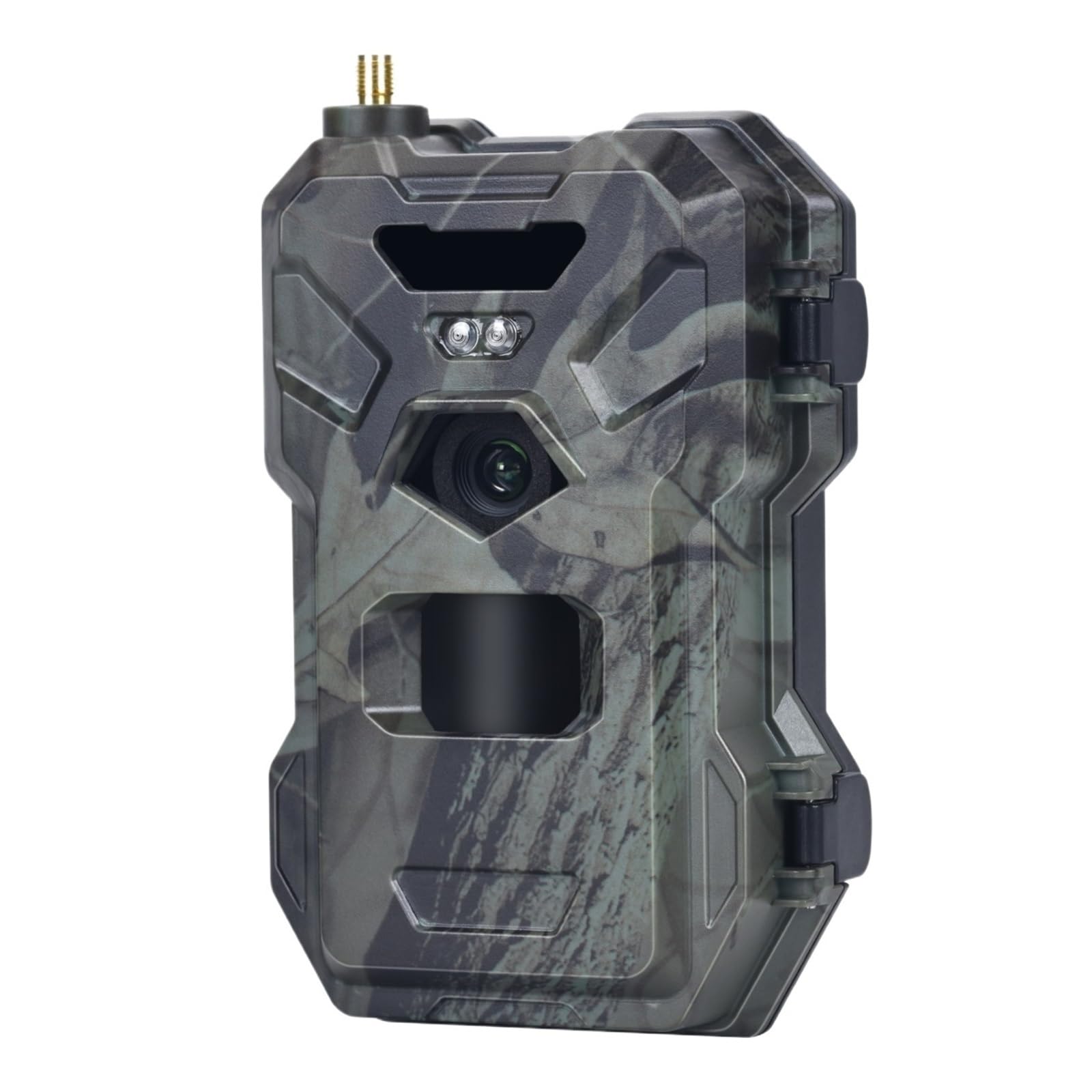 Bezprzewodowa Komórkowa Kamera Dzikiej Przyrody, Noktowizor, Gra-pułapka, Myśliwska, 4G, 30MP, 2K, Kontrola Aplikacji, 120 Stopni WyraźNe Obrazy I Filmy