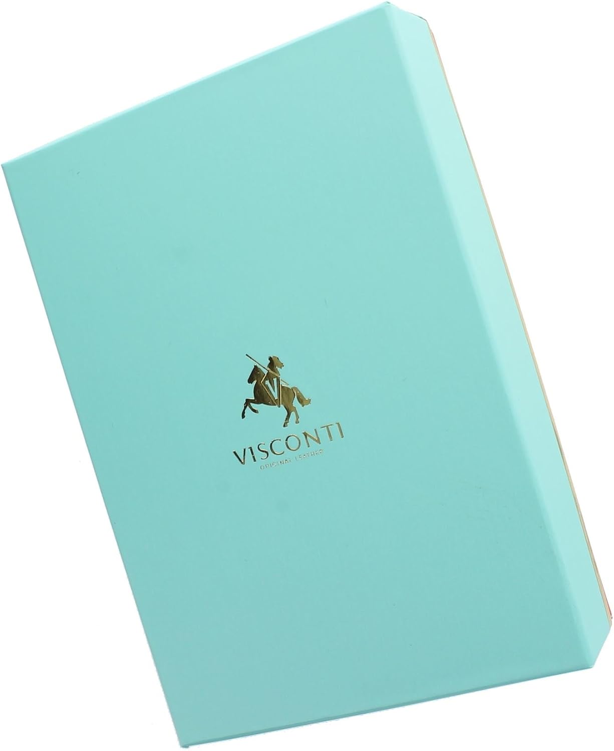 VISCONTI Polka Collection Saturn Ladies Leather Purse with Tab Closure RFID Blocking P1 Lily Pad - Image 5