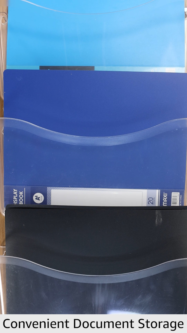 Amazon.com : Rubbermaid Unbreakable Expandable Three-Pocket Wall