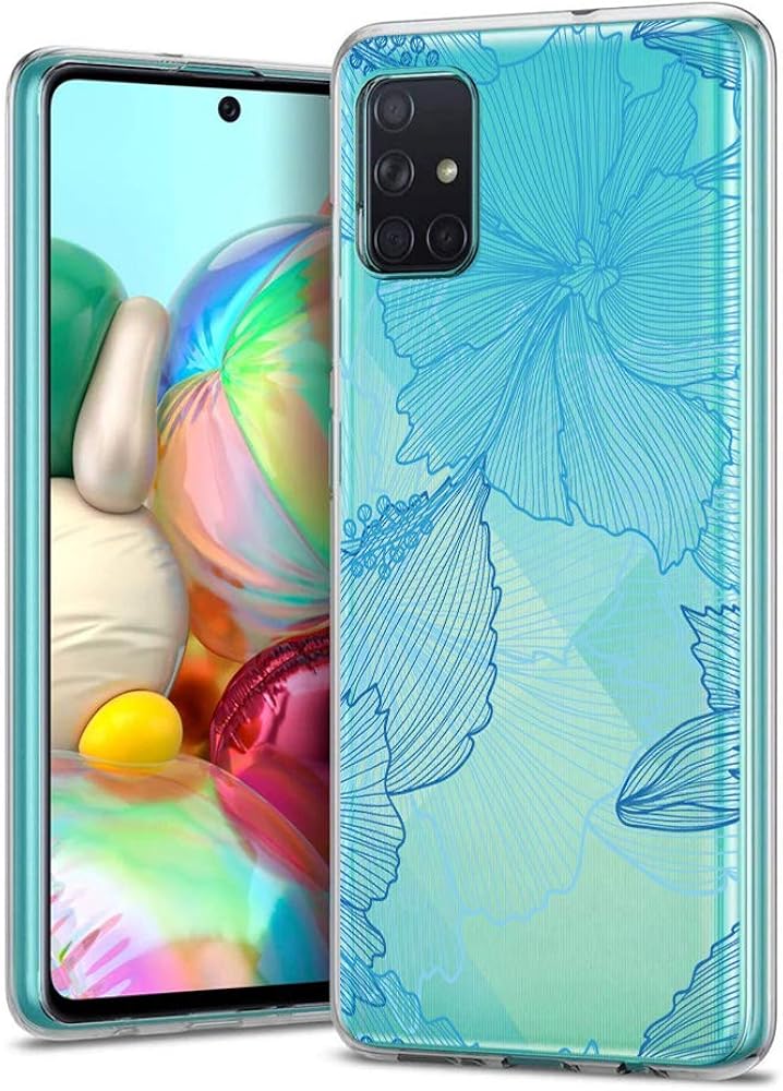 20Danie Samsung Galaxy A71 Hülle Samsung Galaxy A71 Ultradünn