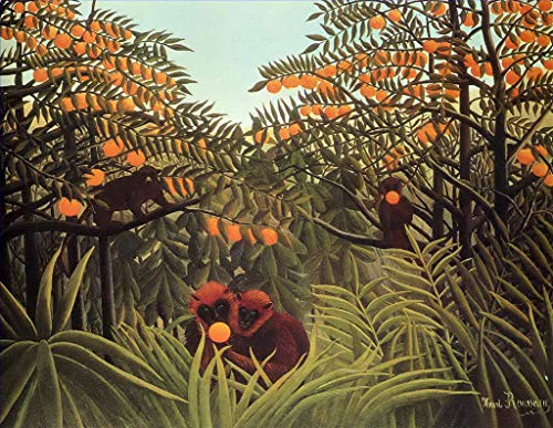 Peinture à l'huile Rousseau pour sublimer vos murs avec l'esprit de l'art sauvage