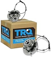 Vista 79 de Conjunto de buje y rodamiento de rueda trasera izquierda y derecha TRQ 2 piezas Compatible con Mazda CX-9 2007-2015 Todo Tracción