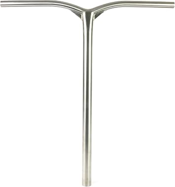 Invictus Trick Stunt Scooter Oversized Handlebars - 24 Tall 23 Wide - Pro T Bar for All Age/Size Rider for Kick Scooter - Ultra-Light HMA Tech - Fits Most Push Freestyle Setup - By Root Industries