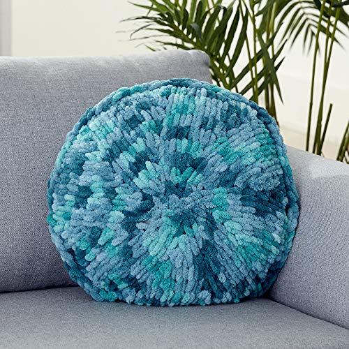 Image of Bernat Alize Blanket-EZ Yarn, Seaport Teals