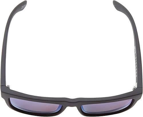Miniatura 4 de Spy Optic Discord - Lentes de sol negro mate con lentes polarizados Happy Blue Spectra + calcomanía
