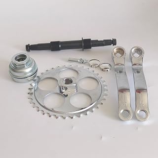 36T Crank Assembly 3pcs