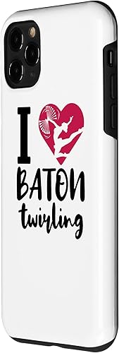 Miniatura 71 de Funda para iPhone 13 I Love Baton Twirling Majorette Baton Twirler