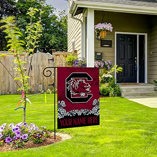 Image of Rico Industries NCAA Standard /Primary Personalized Garden Flag