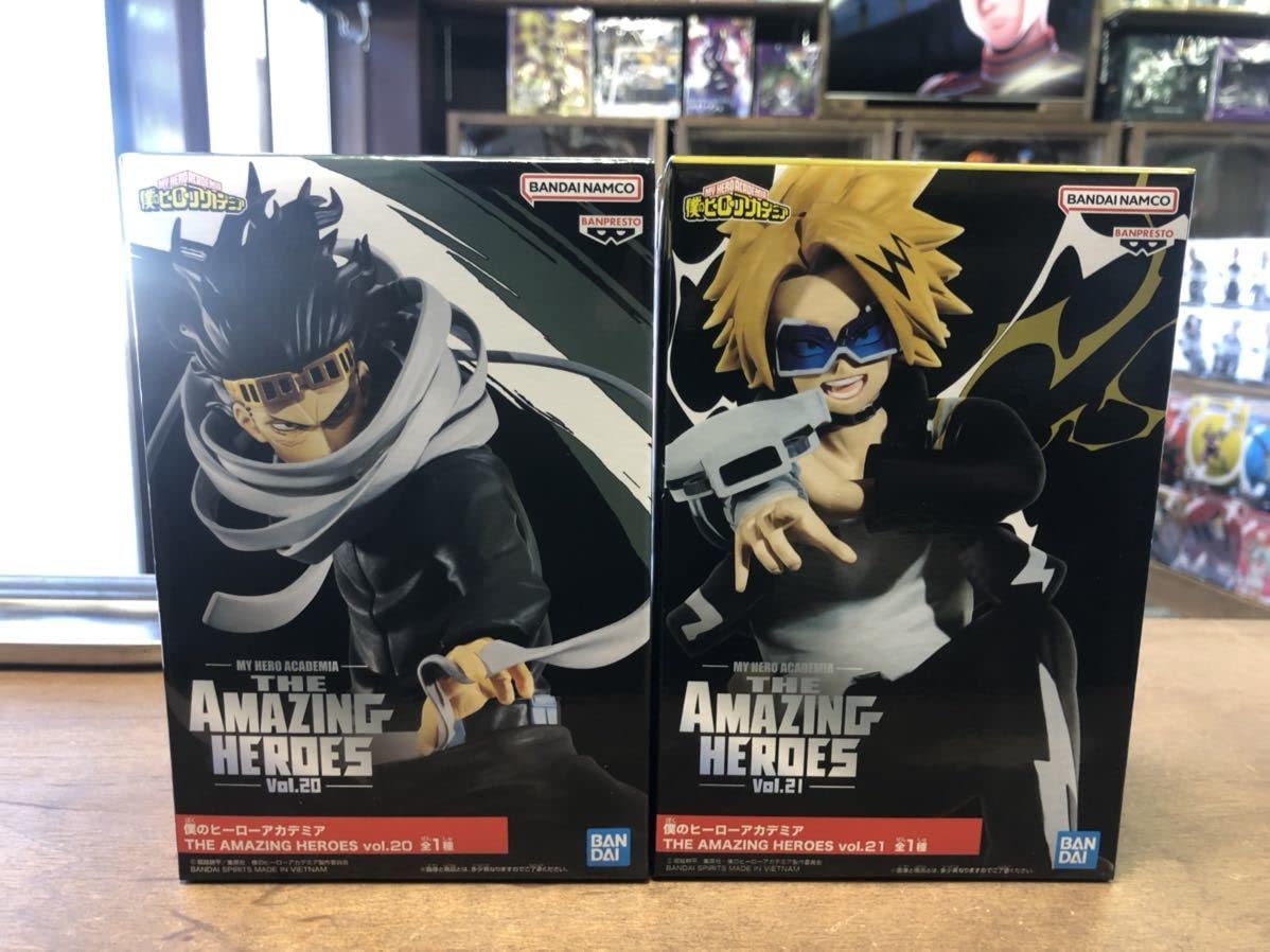 Amazon.co.jp: 僕のヒーローアカデミア THE AMAZING HEROES vol.20 21 