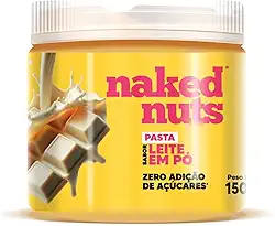 Naked Nuts Pasta De Mix De Nuts Com Leite Em Pó (150G)
