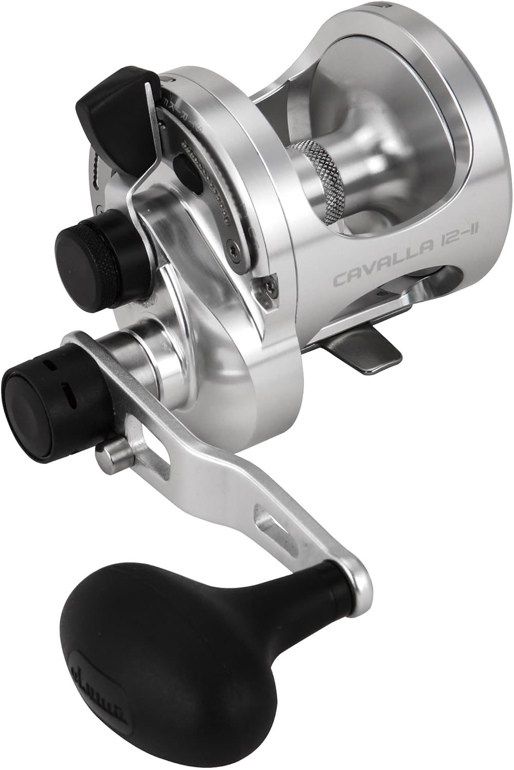 Okuma Cavalla 2 Speed Aluminum Frame Lever Drag Reel, CAV-12II