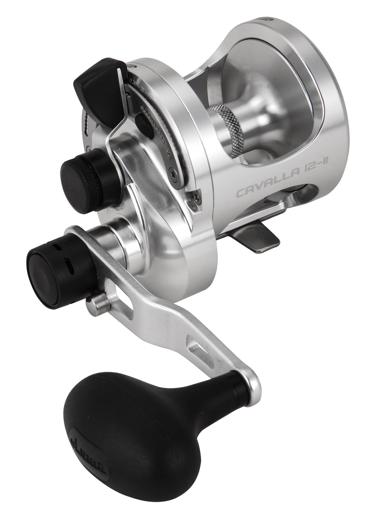 Okuma Cavalla 2 Speed Aluminum Frame Lever Drag Reel, CAV-12II