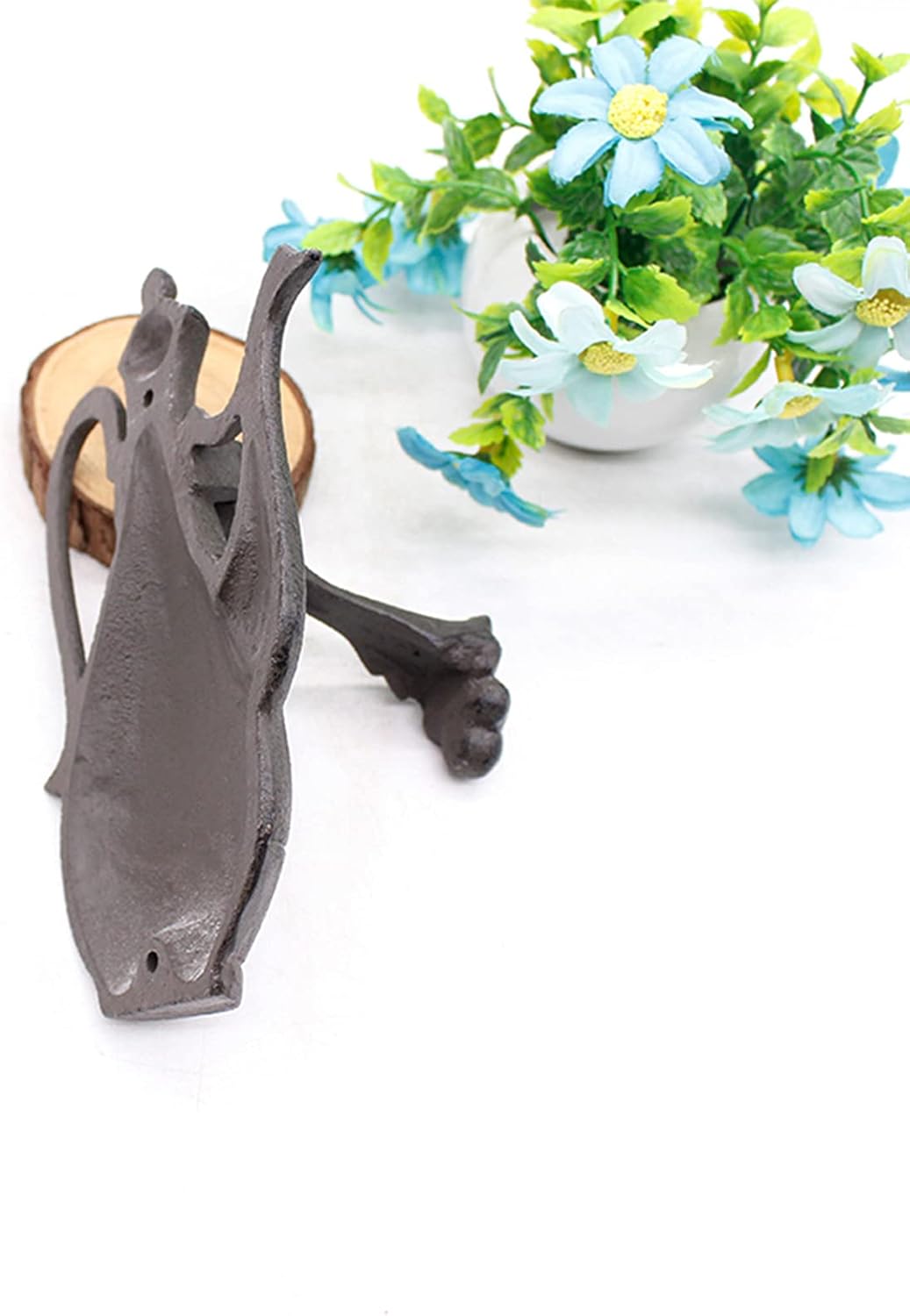 Wine Jug Door or Gate Knocker Cast Iron House Doors Pull Door Handle, Classic Antique Design for Front Doors & Main Porches Accessories