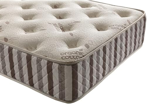 heyner Opalin Biobed Ortopedik Yaylı Yatak Lüx Ortopedik Organıc Cotton Yumuşak Tuşeli Yaylı Yatak 70x160 Cm